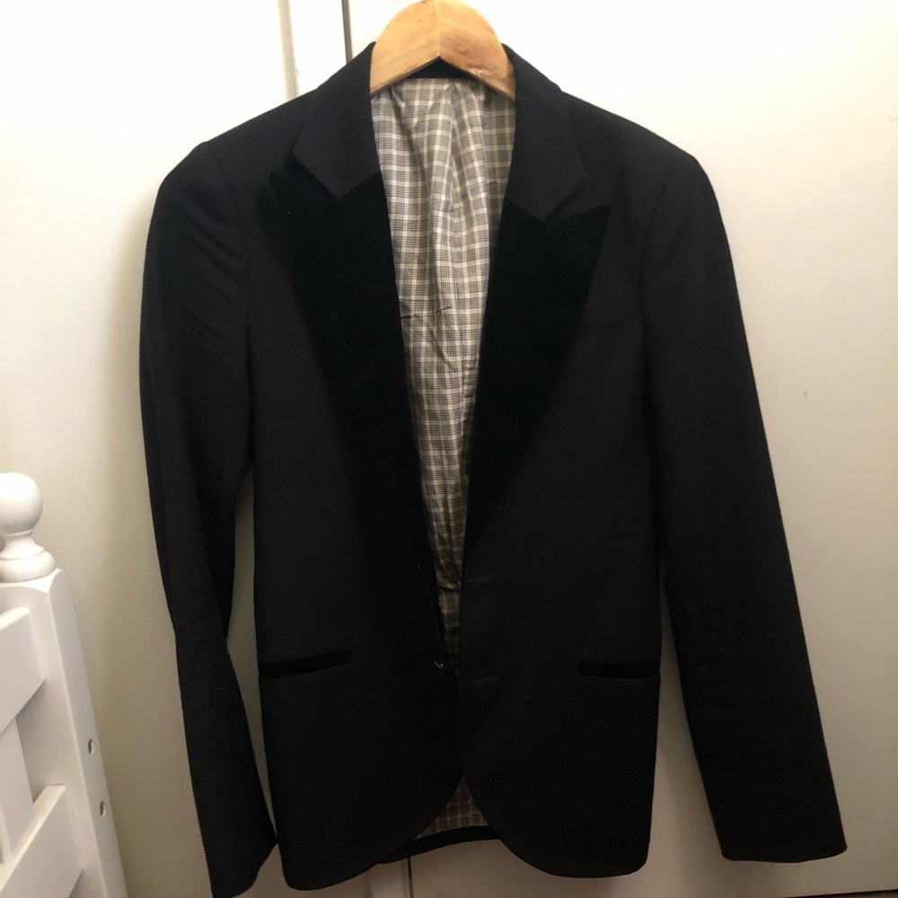 Custom-made Tuxedo Blazer
